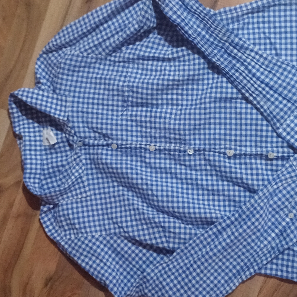 J Crew Button Up Shirt